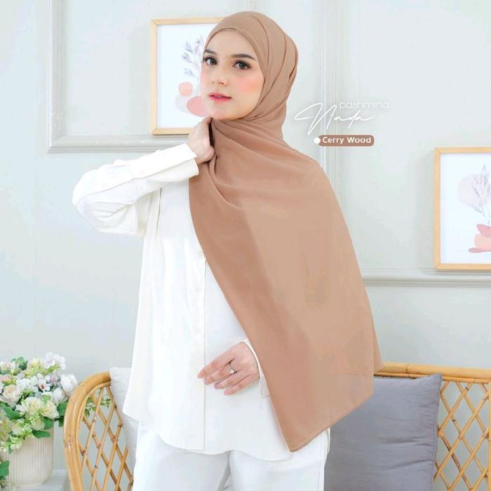 Yessana - Pashmina Nada Inner Ceruty Ultimate | Solusi Hijab Anti Letoy & Rapih Seharian