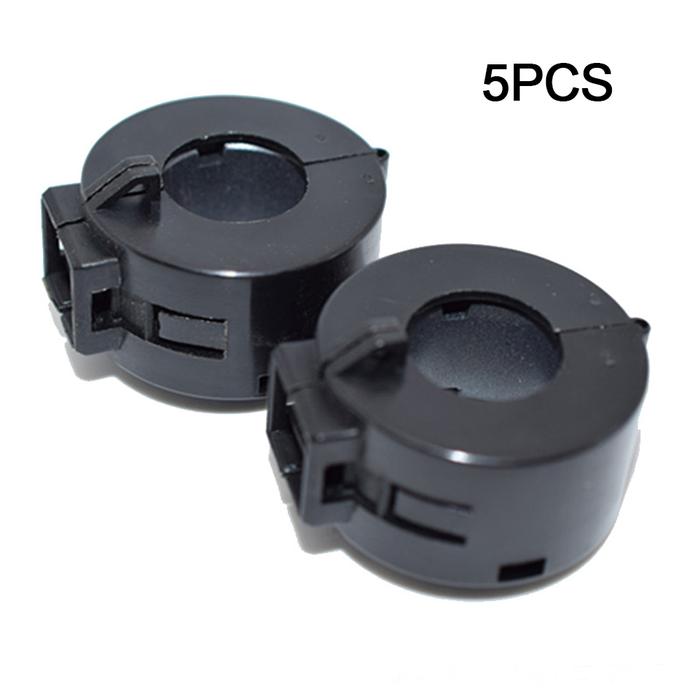 Audio Power Cable Filter Cable Clip Ferrite Bead Cable Ferrite Core Ring Nickel Zinc Ferrite For Dev