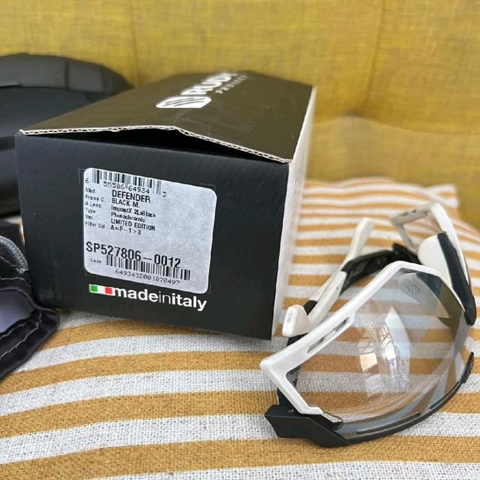 sunglasses Rudy Project Defender lens impact photochromic limited edition original prelove