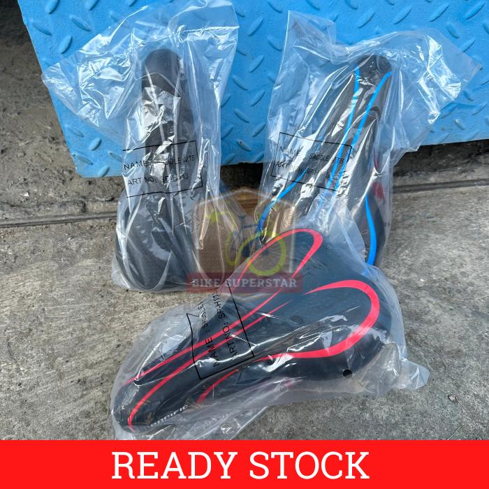 (COD) JOK SADEL SADDLE SEPEDA PACIFIC H113 MTB LIPAT FIXIE MINION ROAD BALAP KASKADA Abu Outdoor