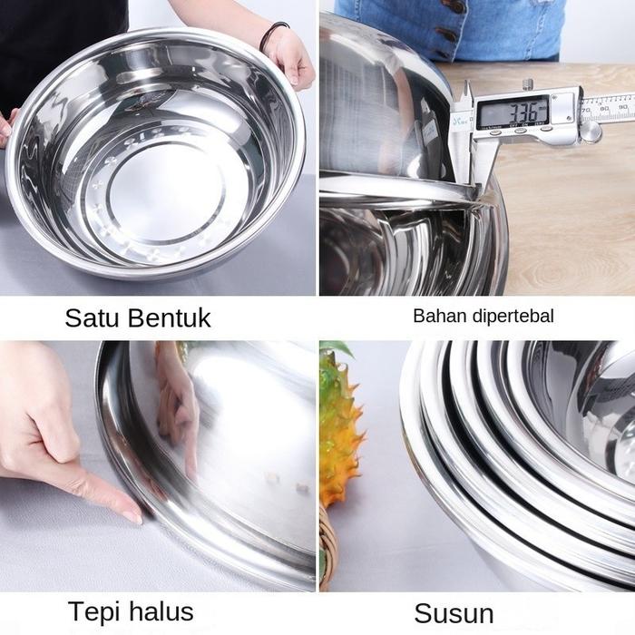 BASKOM Stainless Bagus Tebal/BASKOM BMW/BASKOM Stainless/BASKOM Anti Karat/BASKOM Keren