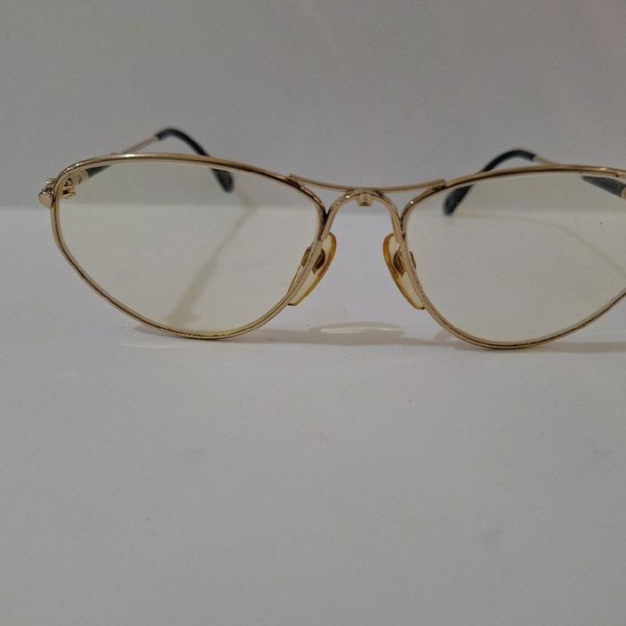 kaca mata aigteen aigner vintage gold plated original second