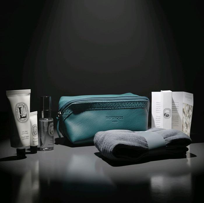 POUCH Diptyque Paris Travel Set Amenity Kit Luxury