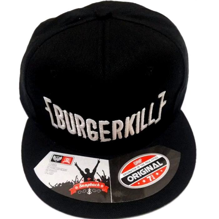 TOPI BURGERKILL SNAPBACK ORIGINAL PREMIUM
