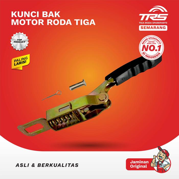 TRS Kunci Bak Motor Roda Tiga Viar 150cc 200cc 300cc Tossa Appktm Kaisar Nozomi Spareparts Original 