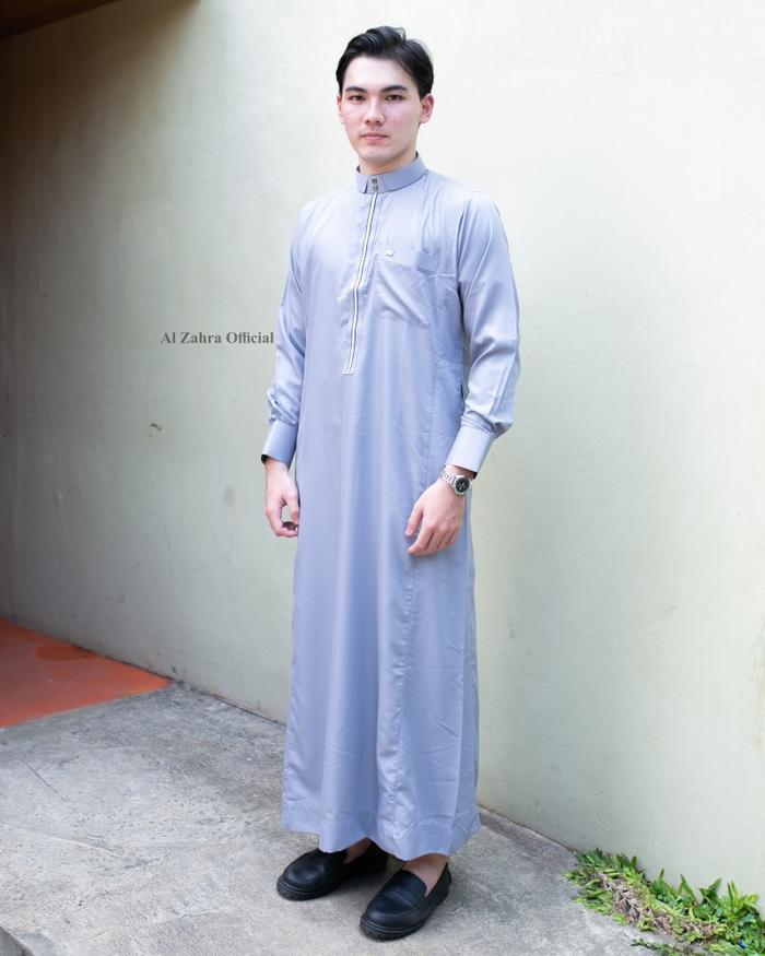 AL ZAHRA Gamis Lengan Panjang Pria AZ-2133
