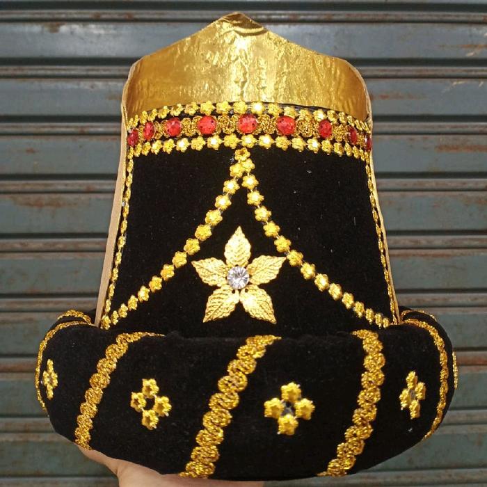 topi adat aceh anak anak/ topi aceh