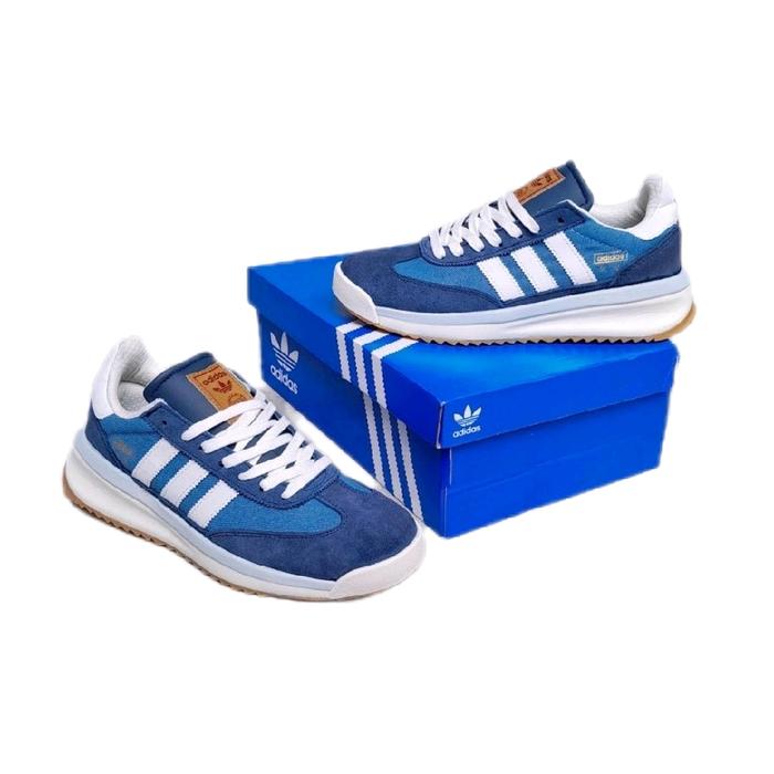 Sepatu ADIDAS SL72 BOOST DENIM NAVY BLUE JI2506