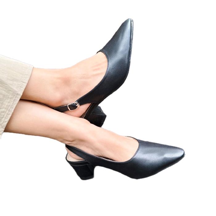 ALLYSYYA DRANATHA heels kantor simple Shoes Wanita