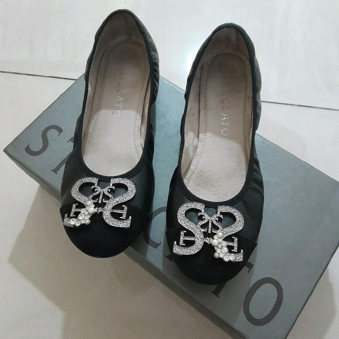 Sepatu ballerina  STACCATO second size 37