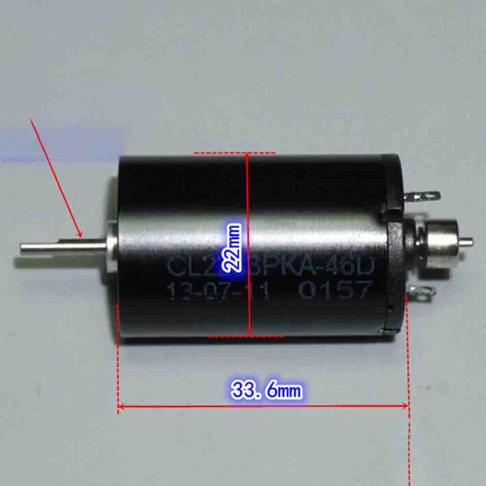 High Quality Motor Hollow Cup CL2233 Coreless Motor Gear Magnetic