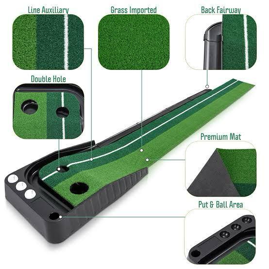 PREMIUM Karpet Putting Golf Trainer - Putting Mat Golf