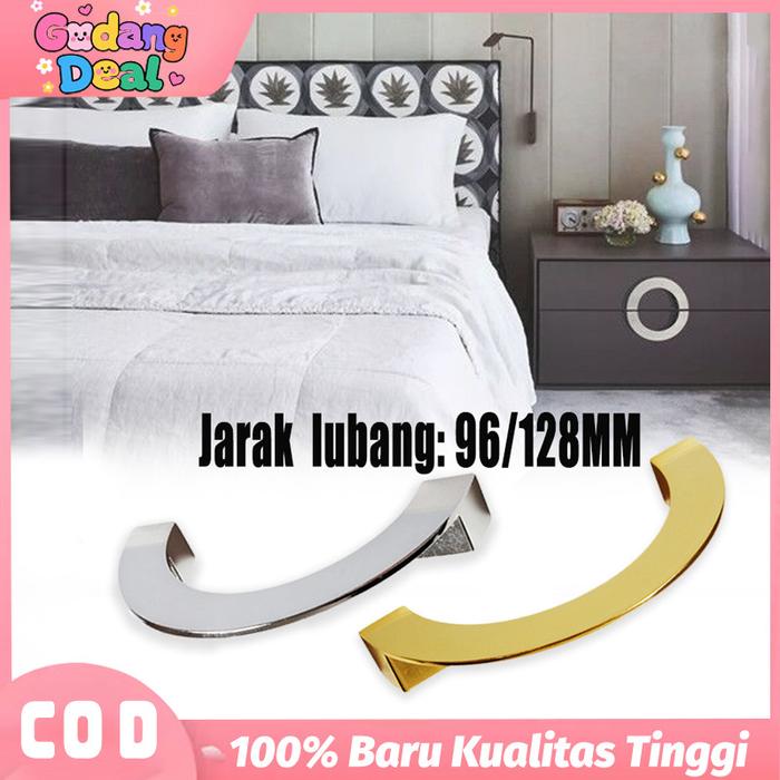 Gagang Pintu Lemari Setengah Lingkaran Tarikan Laci Minimalis Handle Laci Lemari Pegangan Lemari