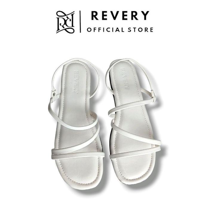 Revery - Rc028 Sandal Flat Tali Wanita