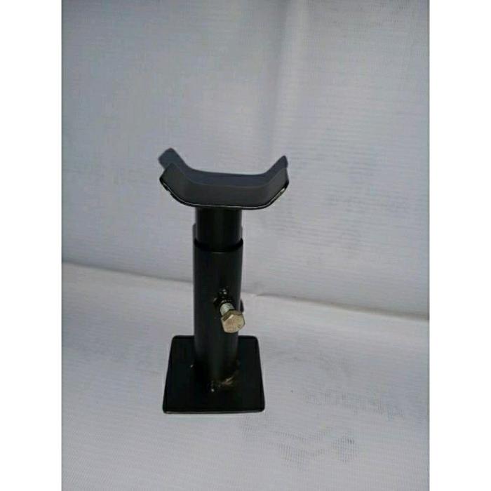 Dongkrak mini Vespa hitam doff