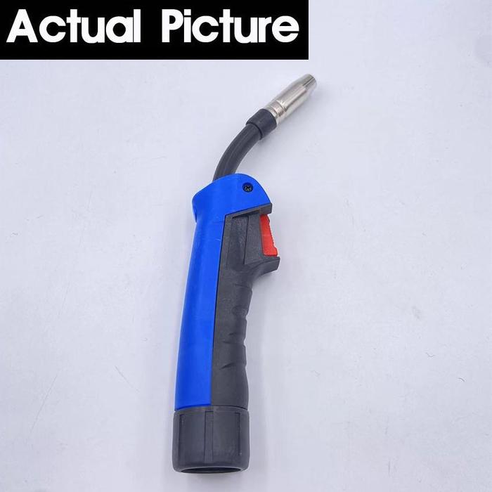 MB-15AK MIG Stang Las Welding Torch MB15 Mesin Las 15ak Karbon Dioksida Mig / Mag Torch Head Penggan