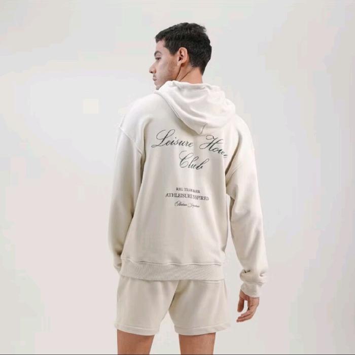 Hoodie Celcius Latin Leisure House Club Warna Cream Begie - Sweater Distro Pria