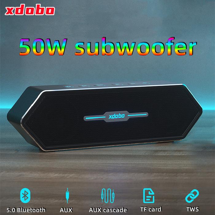 Xdobo New Gaming Bluetooth Speaker Home Cinema Music Subwoofer
