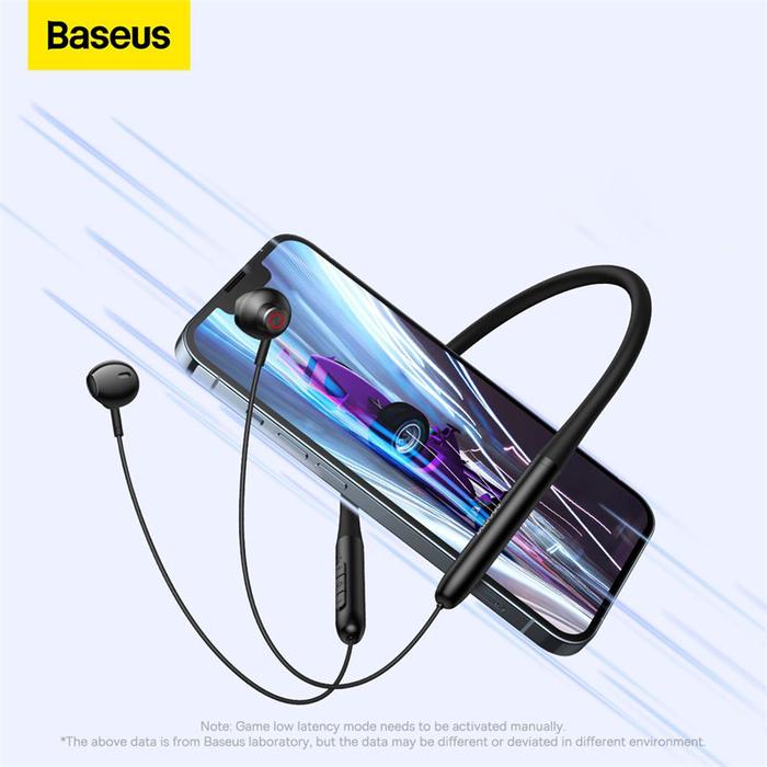 Baseus Bluetooth Neckband Wireless Bluetooth 5.2 Magnetic In-Ear