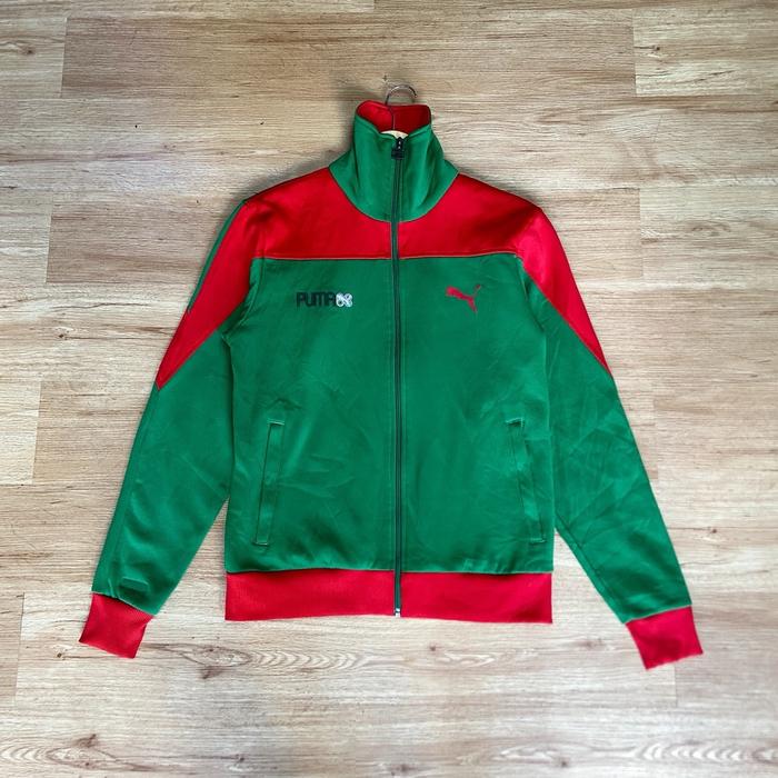 Tracktop puma T7 iconic vintage green