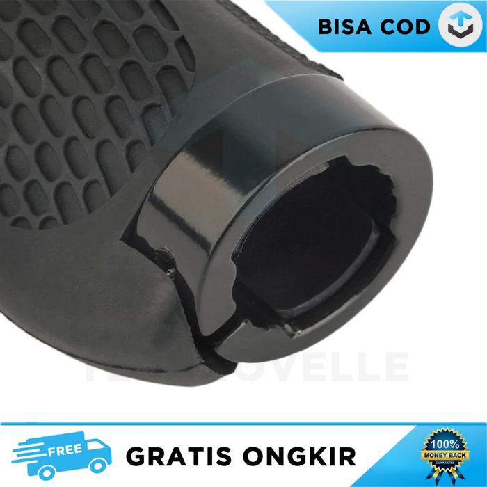 HANDGRIP SEPEDA GRIP STANG SEPEDA HANDLEBAR ANTI SLIP NYAMAN ERGONOMIS