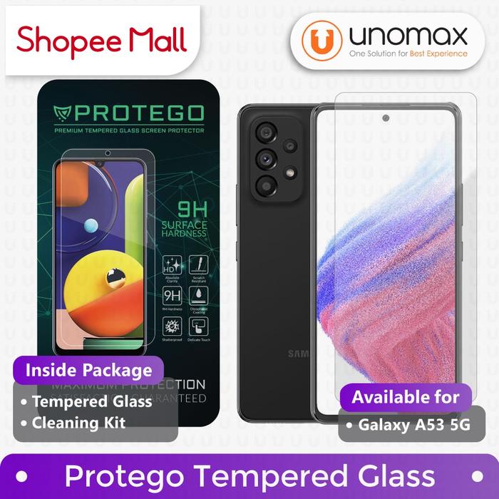 Tempered Glass Samsung Galaxy A53 5G Protego Screen Protector