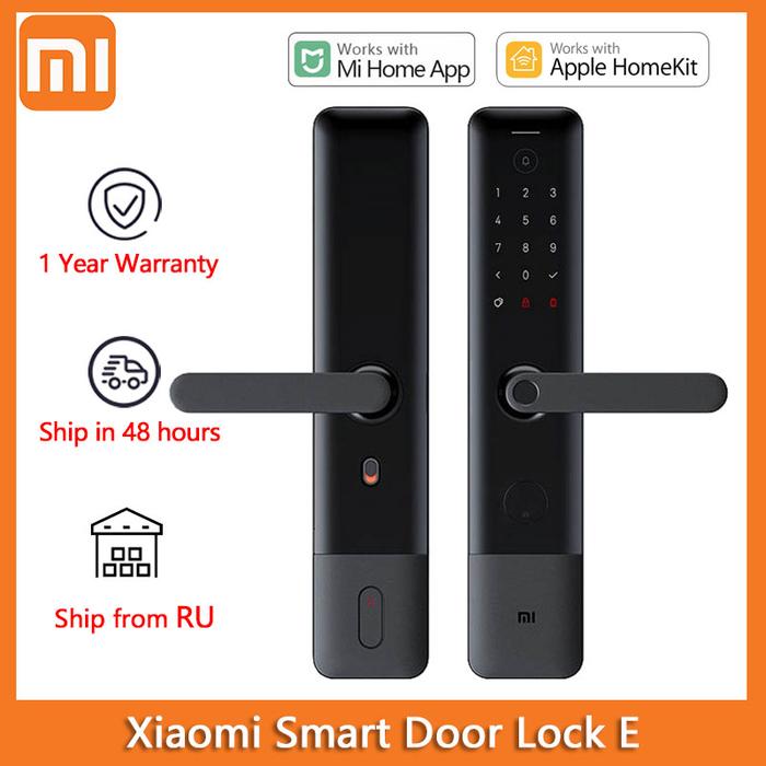 Xiaomi Smart Door Lock E Fingerprint Bluetooth Homekit Unlock
