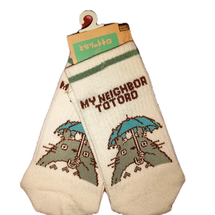 Kaos kaki Ghibli Totoro Jepang