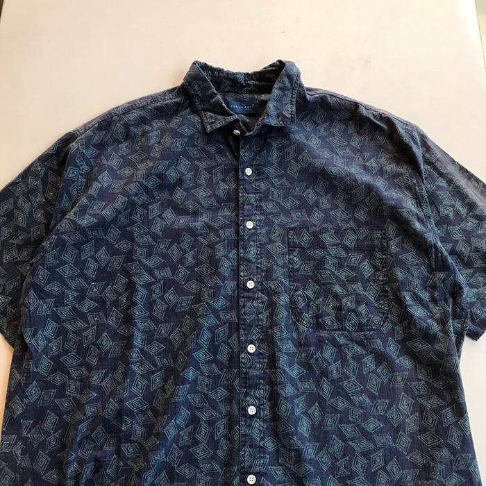 Vintage Towncraft Penny shirt floral flower Pattern Size XL Made In Guatemala Fast Response Wa :