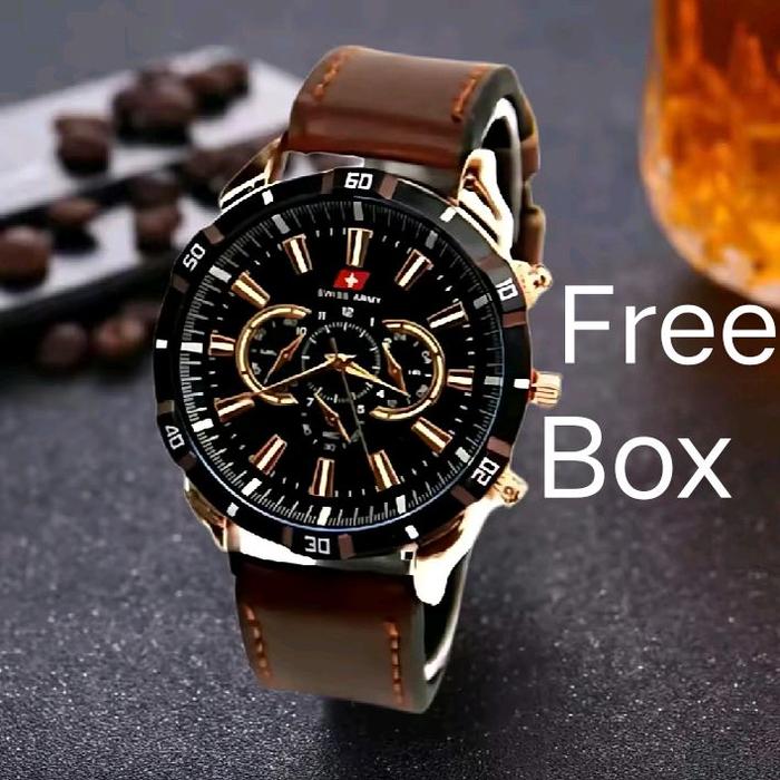Jam tangan pria-aksesoris pria-jam analog