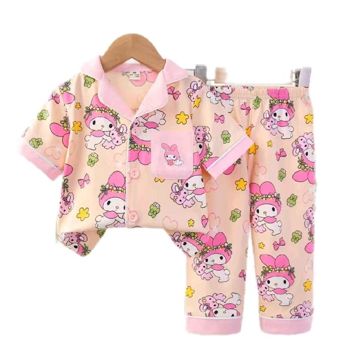 Piyama Anak Organik CPK Melo Boneka
