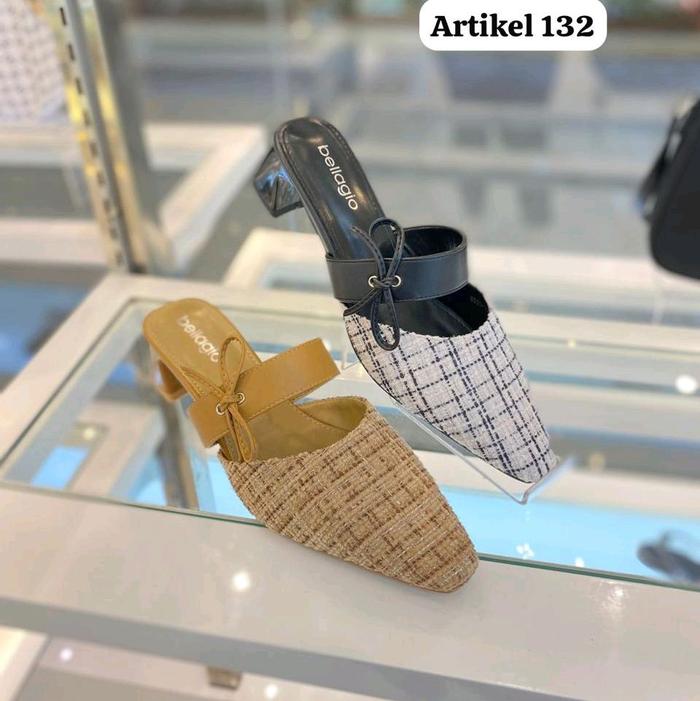 Sepatu Heels Bellagio Original (TANYAKAN STOK SEBELUM CO)