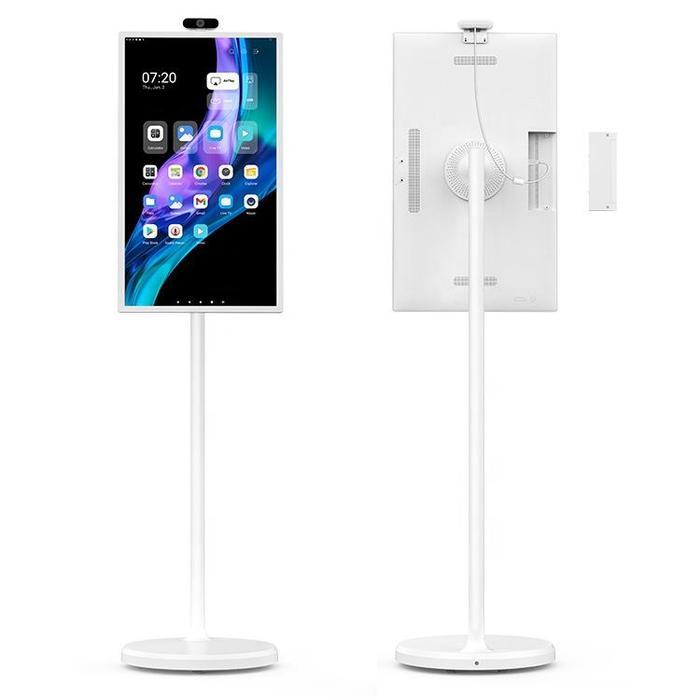 Nasm Tv 32 Inch Smart Screen Touch Screen Portable Tv Movable Rechargeable Lcd Smart Tv