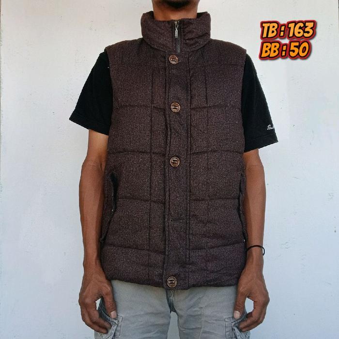 Vest Puffer British Khaki