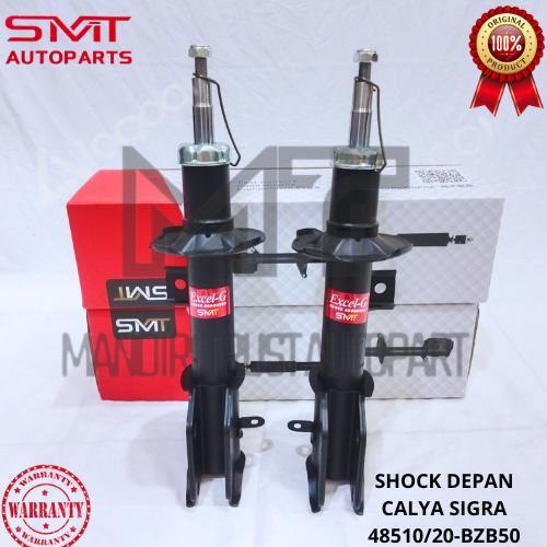 SHOCKBREAKER DEPAN CALYA SIGRA SHOCK DEPAN SMT 1SET ORIGINAL BERGARANSI 48510-BZB50