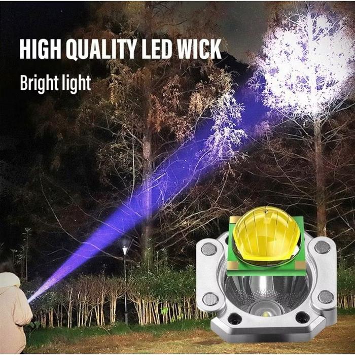 ( PALU ) SENTER LED MULTIFUNGSI HAMMER EMERGENCY PLUS 4 MAGNET / SENTER CAS USB / EMERGENCY SENTER L