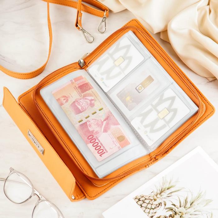 DOMPET EMAS NISYA WALLET BY EXOTICA