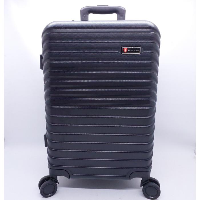 Koper Fiber Polo Swiss 28 INCHI MURAH BARU ORIGINAL COLORFULL / Koper Hardcase Fiber Swiss Polo 28 I