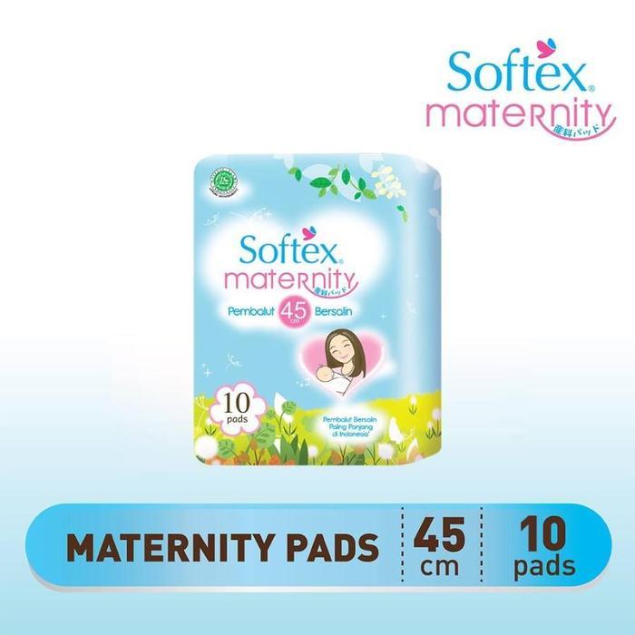 Pembalut Bersalin 45 cm Softex Maternity Pads - 10 Pads