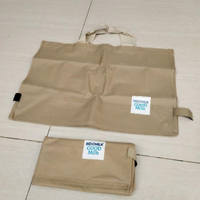 tas belanja bs dilipat indomilk