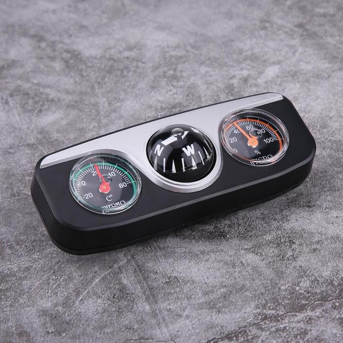 1 Pcs Mobil Truk Dash Mount Navigasi Arah Kompas Mini Mobil Digital