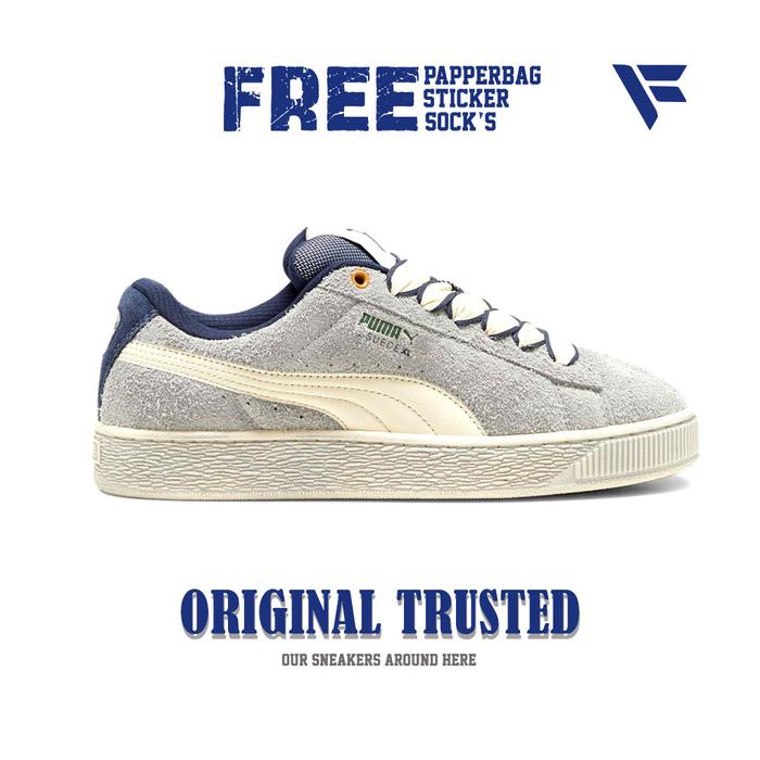 Puma Suede XL Skate Serve Cool Light Grey Original