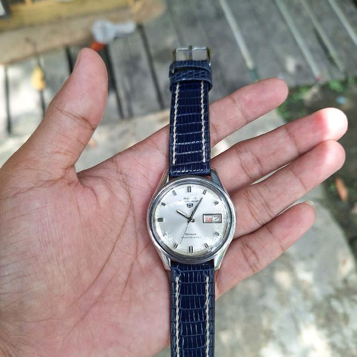 seiko 5 sportmatic duluxe