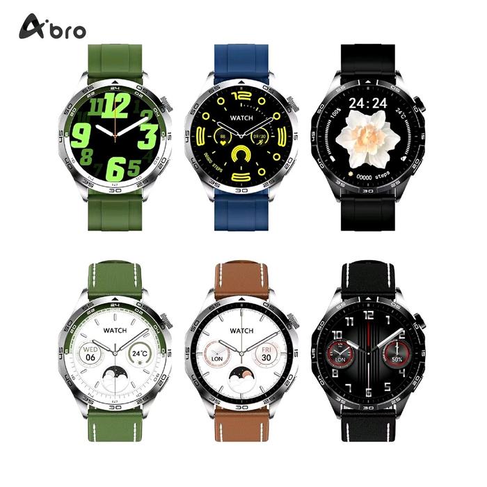 Aibro jam tangan S-GT4 smartwatch waterproof olahraga