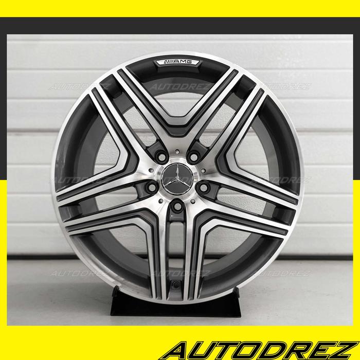 Velg Forged Hybrid Mercy Mercedes Jip W460 W463 G63 AMG 5x130 Ring 20 R20 Gunmetal Machined Face