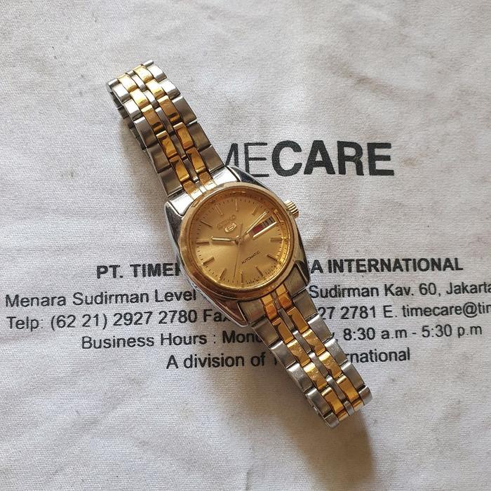 Jam Seiko 5 cewek automatic