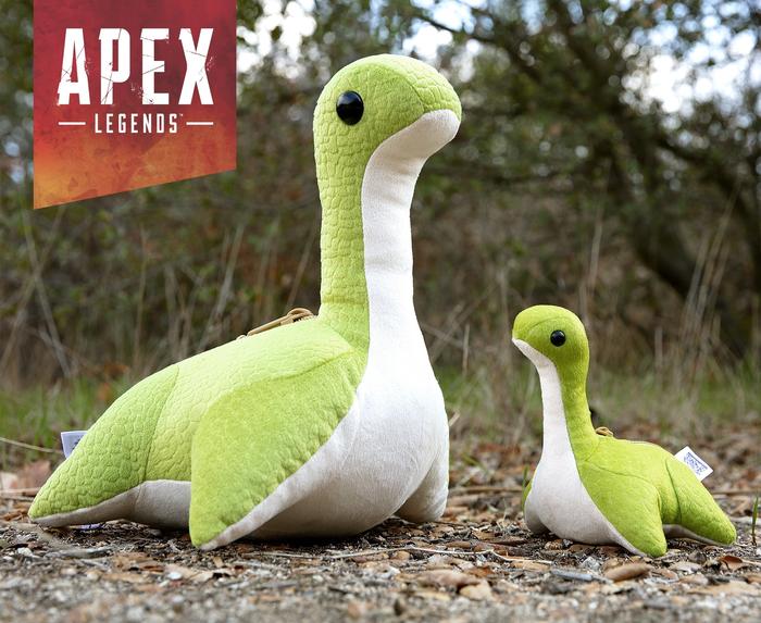 Apex Legends Heirloom Purple Nessie 6-Inch Plush Wattsons Nessie