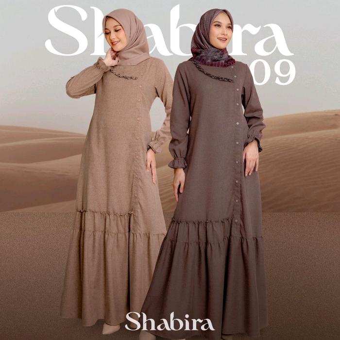 GAMIS SEPLY SHABIRA 09 TERBARU