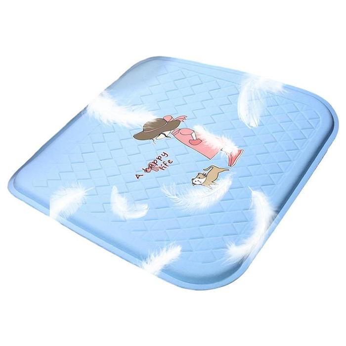 Gel Car Seat Pad Gel Cooling Seat Cushion Ventilated Chair Cushion