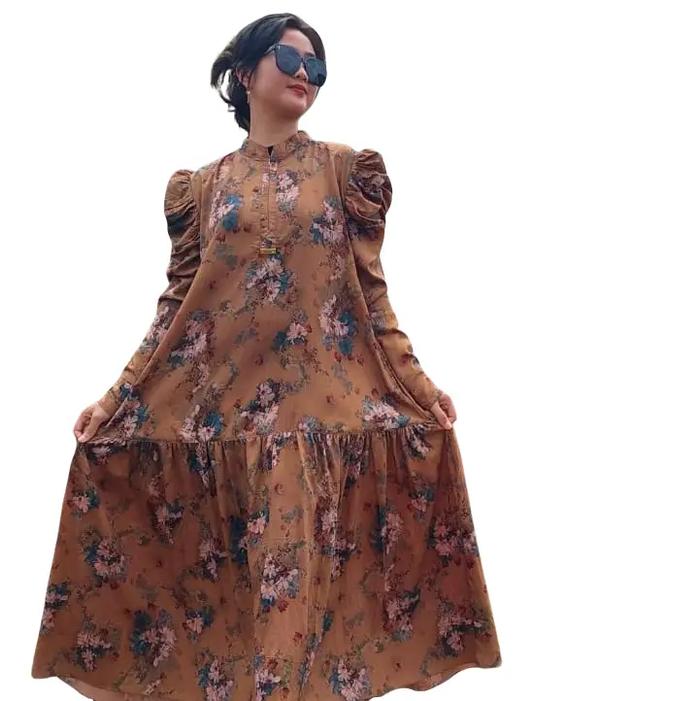 Gamis Frila Premium nyaman dipakai